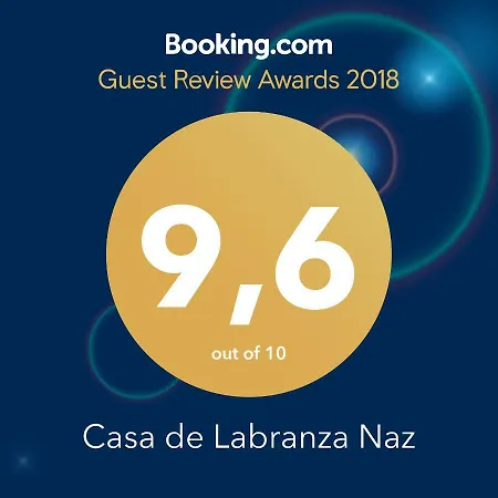 Casa De Labranza Naz Dom wakacyjny *